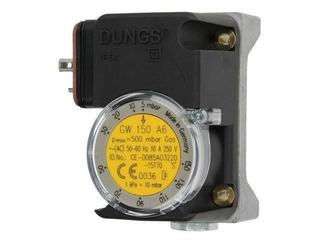 Pressostato-de-Gás-Dungs-GW