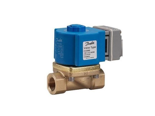 Válvula-Solenoide-Danfoss