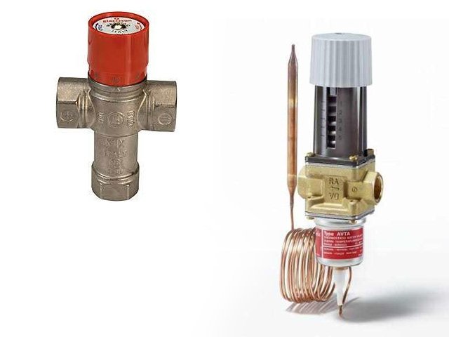 Válvula-Termostática